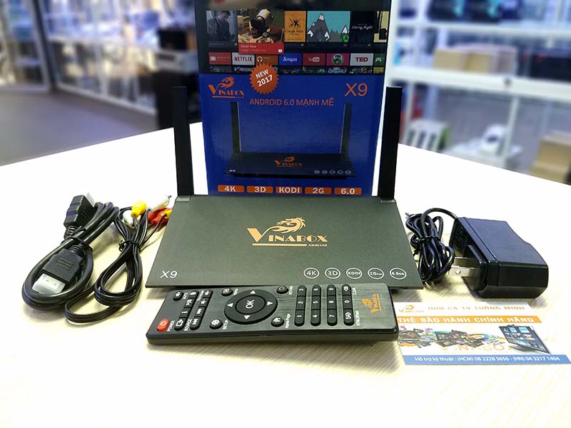 tivi box X9